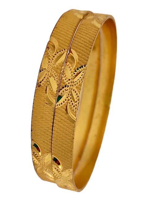 Gold Plated Bangles